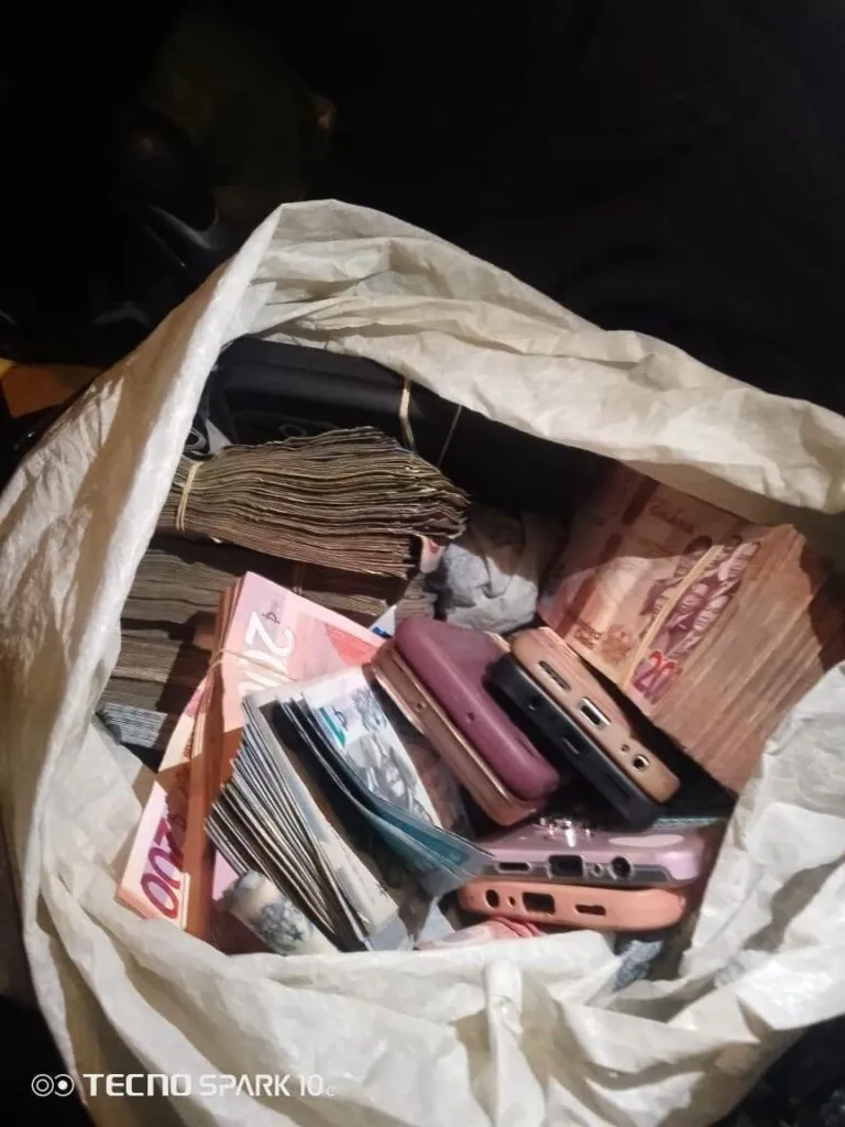 MoMo vendor fights back as armed robber dies in failed GH¢140,000 heist at Lashibi, Accra