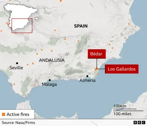 Spain battles to contain one of its deadliest wildfires as at least 12 killed