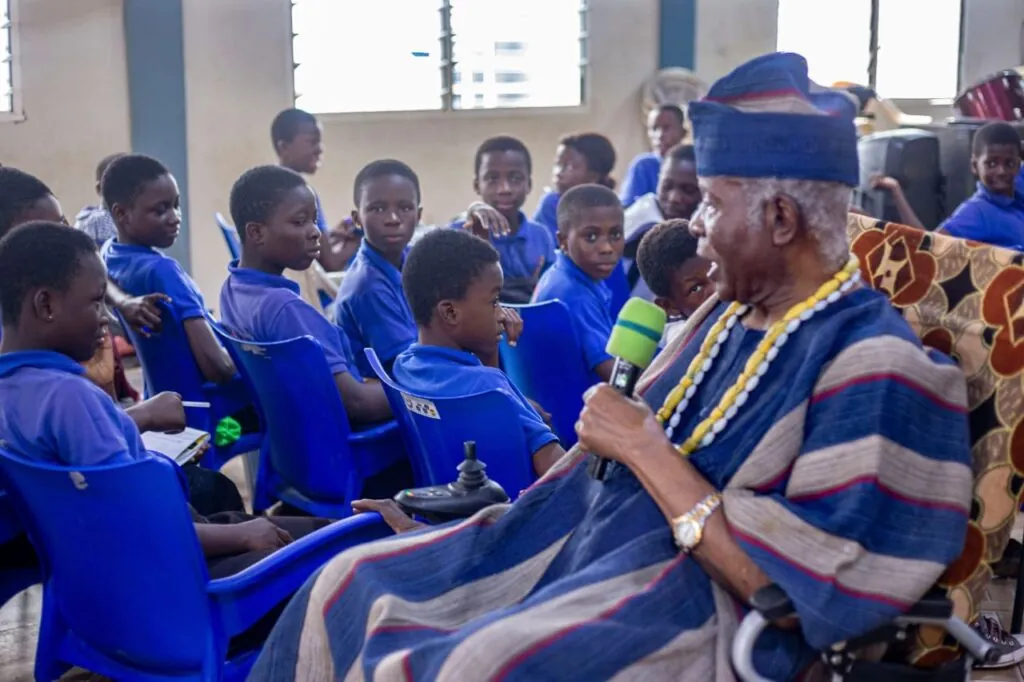 Prof. Ladé Wosornu mentors SATOC students at maiden edition of SAMP