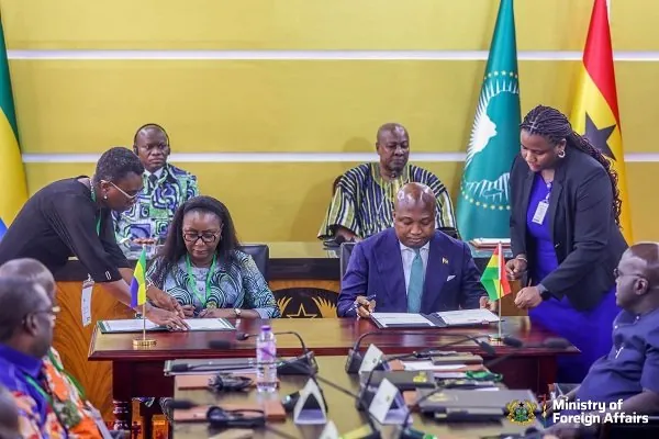 Ghana, Gabon decries xenophobia …commits to African integration