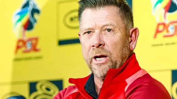 Asante Kotoko set to appoint South African tactician Eric Tinkler as new coach