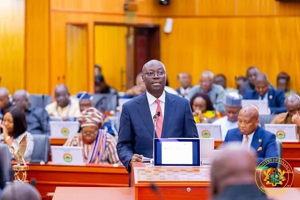 Watch as Ato Forson breaks down 2026 Mid-Year Budget Review in simple terms