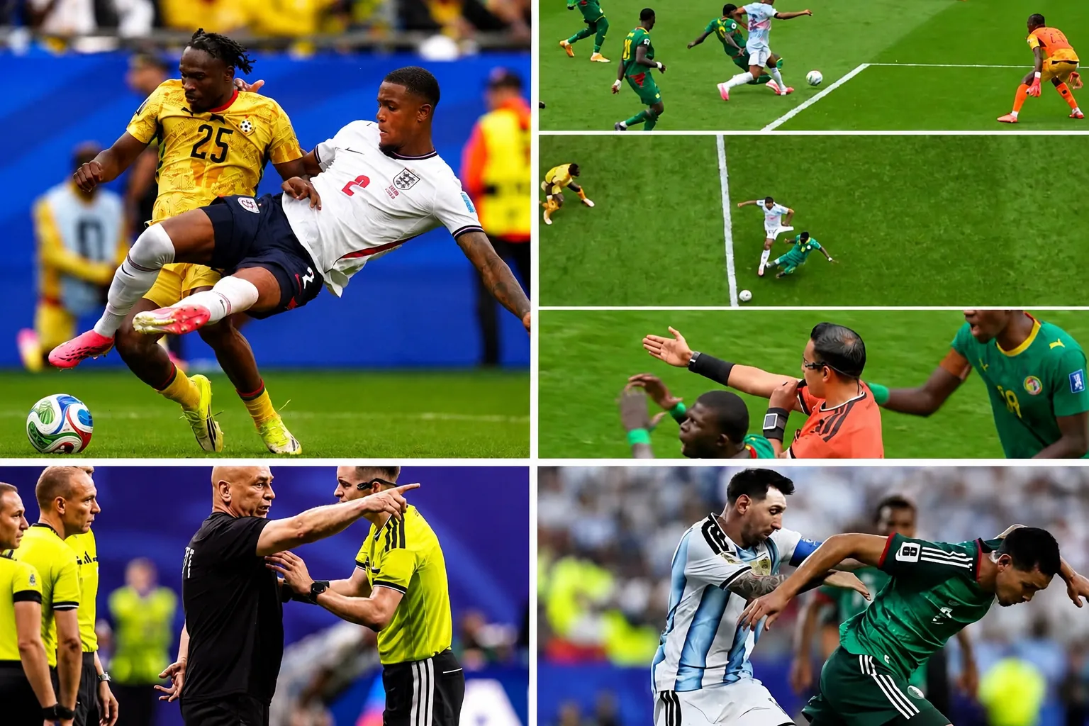 “African Football Is Being Robbed”: World Cup Refereeing Controversies Spark Explosive VAR Bias Debate
