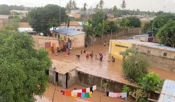 PHOTOS: Over 4,000 displaced by flooding in Ketu South