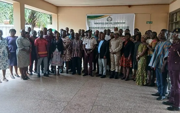 NACOC worried over rising drug abuse in schools