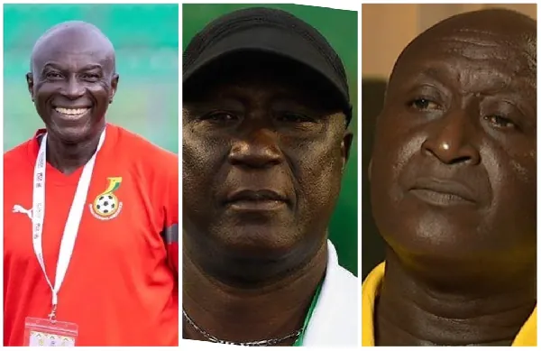 Eight coaches who have led Ghana's Black Queens at WAFCON finals
