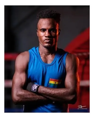 Abdul Wahib Omar set to launch Team Ghana’s boxing campaign in Glasgow