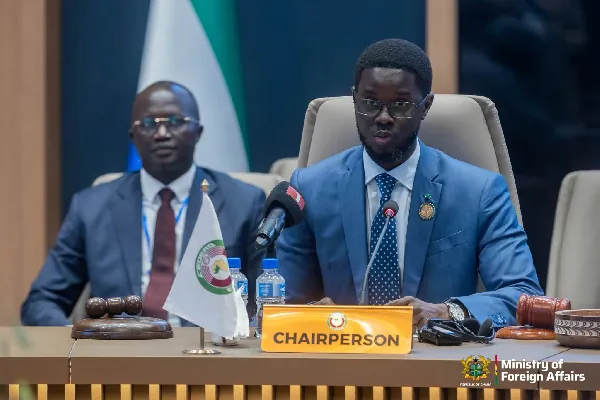 Senegal’s President Faye becomes one of ECOWAS’ youngest Chairmen