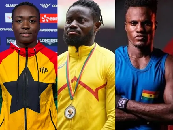 List of Ghanaian athletes who have exited the Commonwealth Games so far
