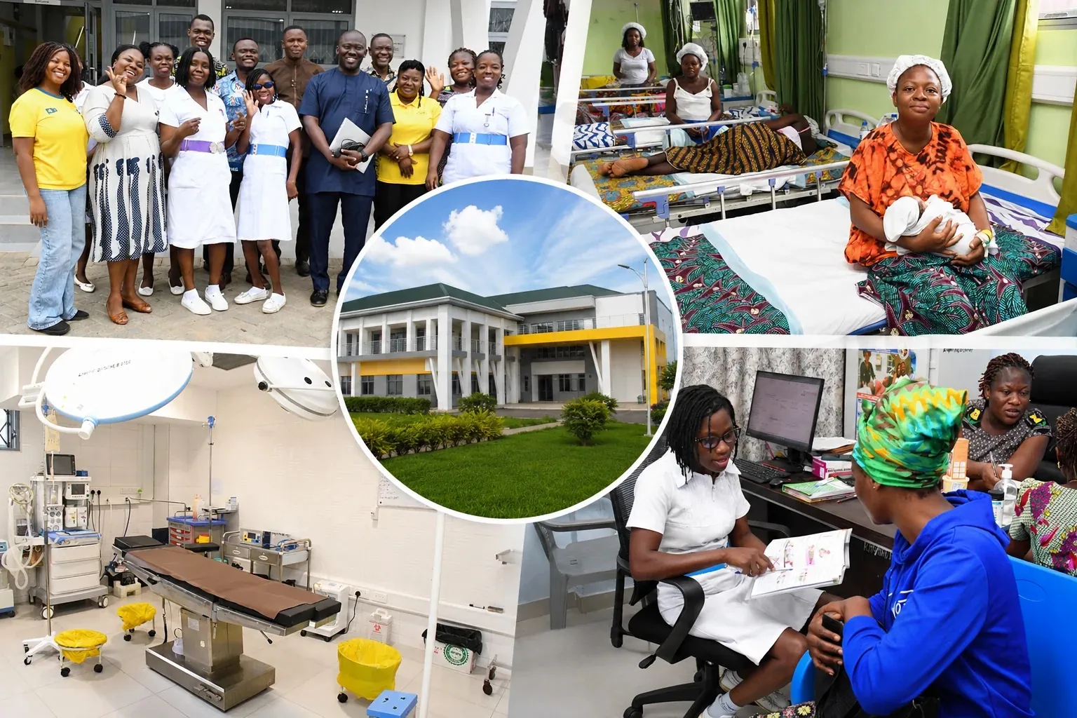 MTN Ghana Foundation’s 60-Bed Maternity and Child Health Block Transforms Maternal Healthcare in Keta