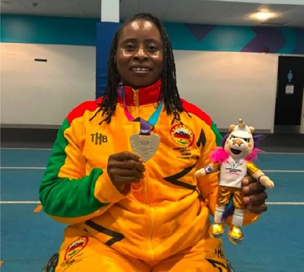 NSA salutes Zinabu Issah for winning silver medal at Commonwealth Games