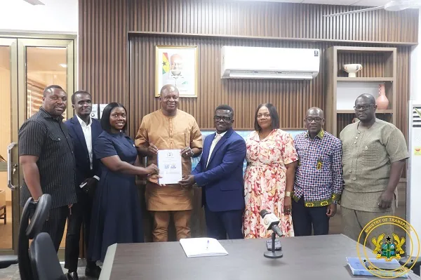 Transport Ministry signs rail freight agreement to boost cargo movement