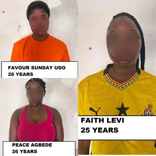 3 arrested in Upper East over alleged human trafficking, forced prostitution