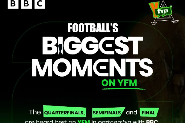 YFM and BBC partner to deliver World Cup’s biggest moments to Ghanaian football fans