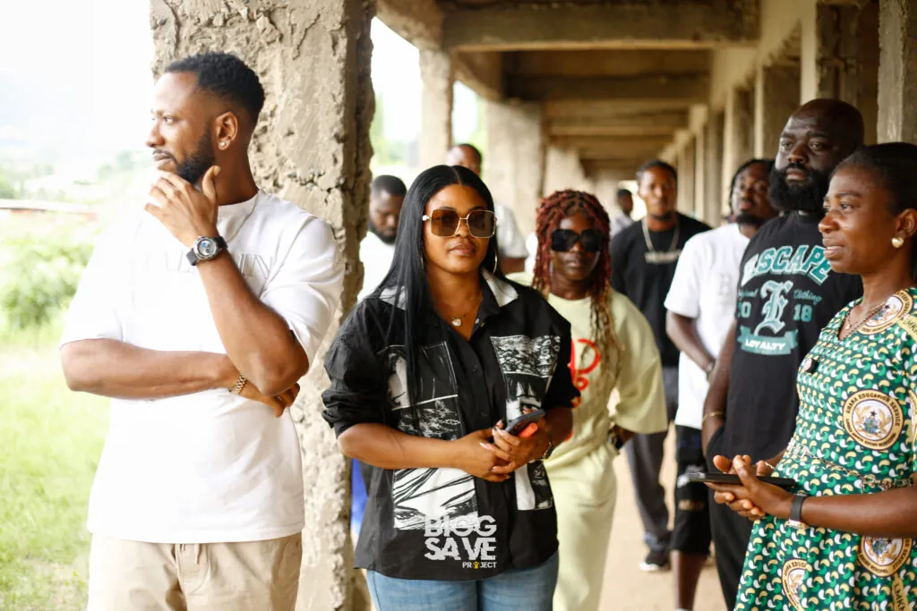 Big Ghun donates educational materials to Makye Israel School in second Bigg Save Project