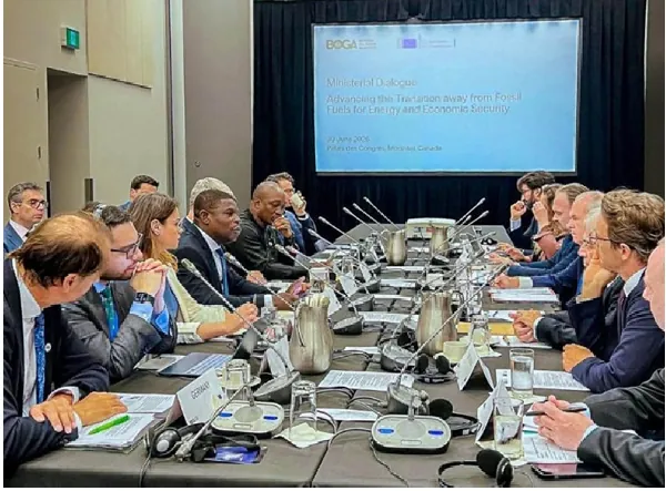 Ghana calls for fair and inclusive global energy transition
