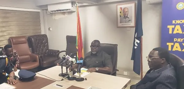 GRA donates seized cooking oil to School Feeding Programme • Interdicts 4 officers