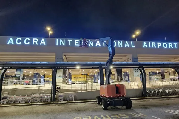 Accra International Airport Terminal 3 car park to close from July 20