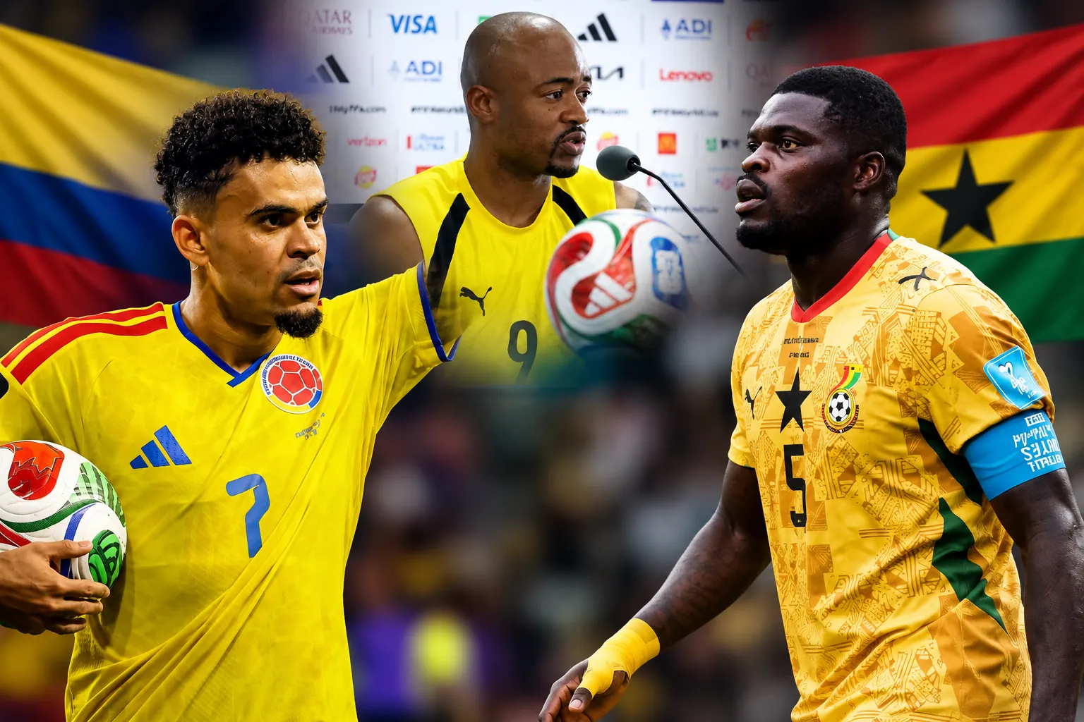 Jordan Ayew warns Ghana must be ready for ‘totally different’ Colombia knockout battle