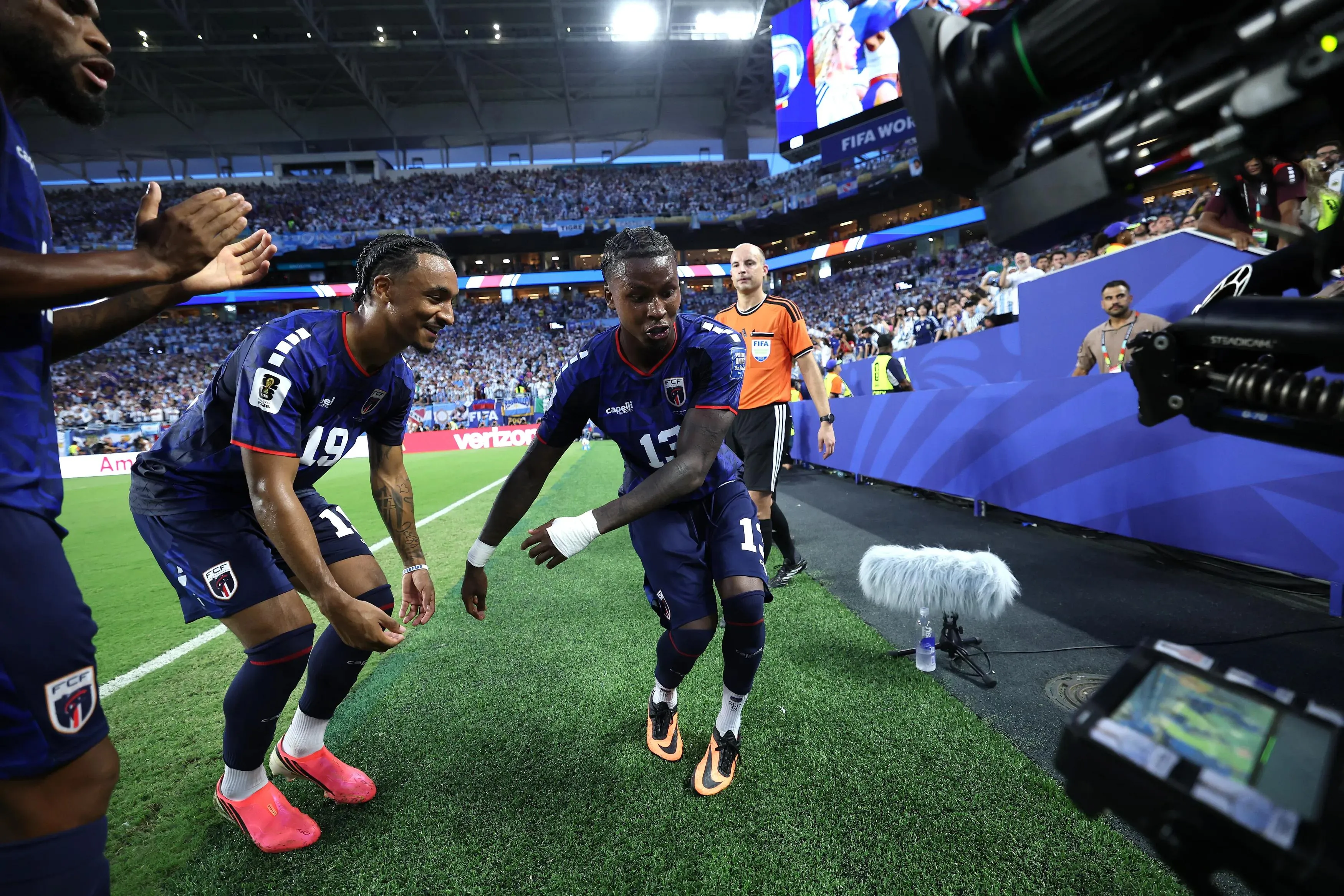 Argentina survive Cabo Verde scare to book Egypt date