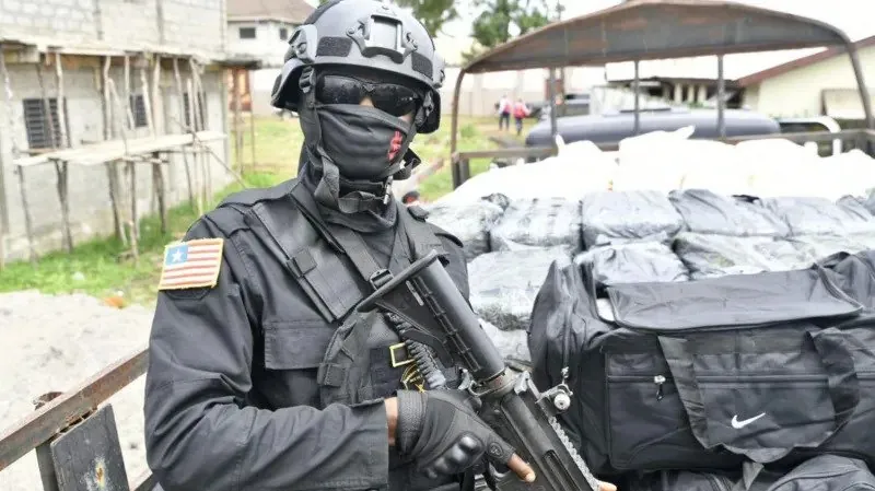 Cocaine worth $370m seized in Liberia’s biggest drugs bust