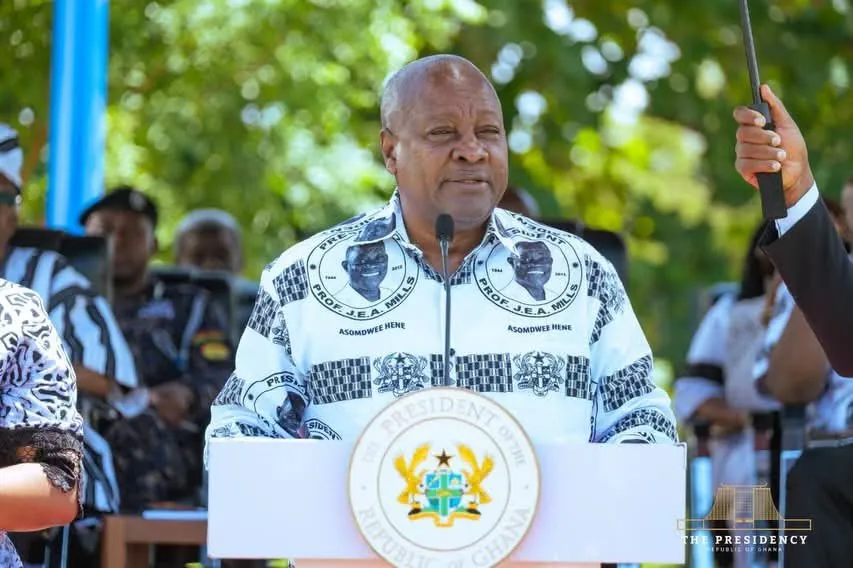 Prez Mahama to visit Jamaica to strengthen ties and advance reparations agenda