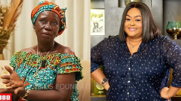 ‘I didn’t even have GH¢1 until I met Vivian Jill’ - Maa Adwoa