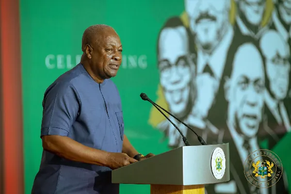 PHOTOS: President Mahama honours senior citizens for their service