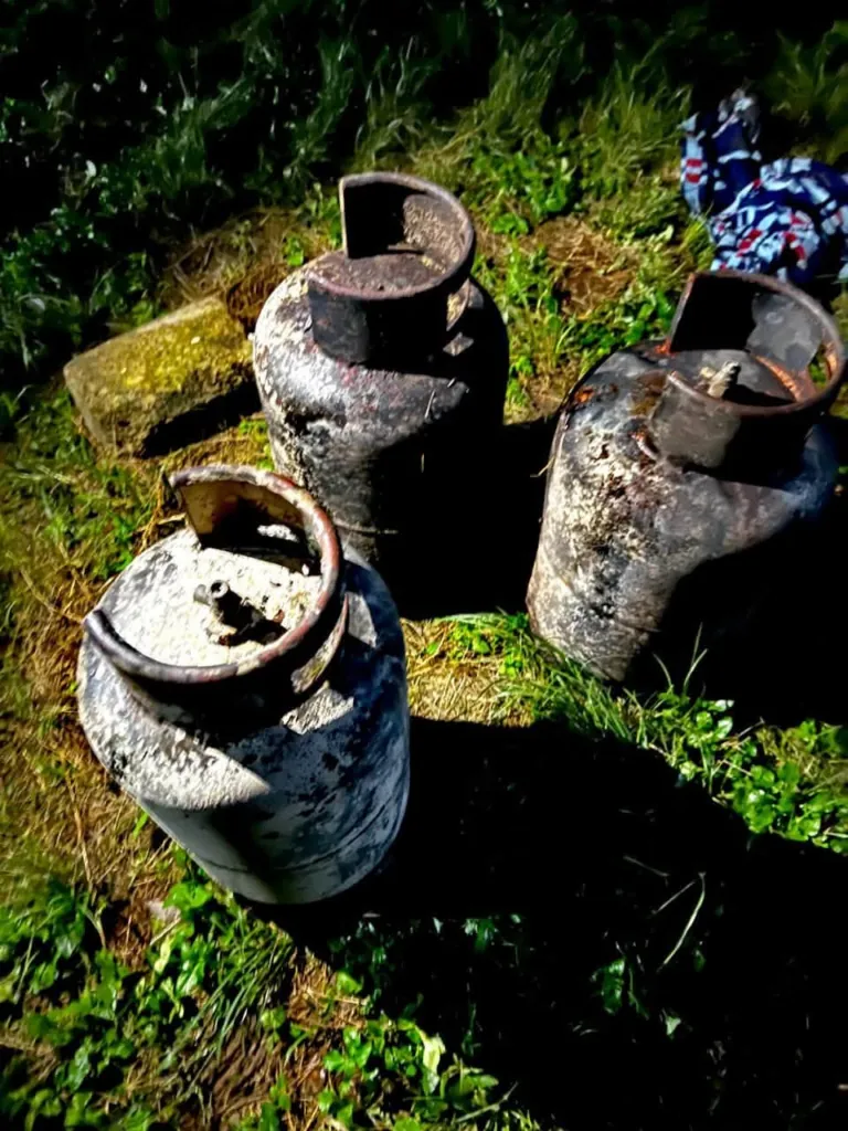 Six students injured as fire destroys House Master’s apartment at Leklebi SHS
