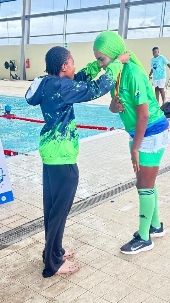12-year-old swimmer Iyanna takes Meet of Champions 2026 by storm with 13 medals