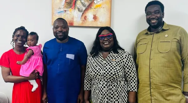 Land surveyor’s returns to Accra to champion sustainable development