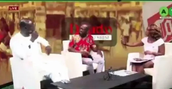 Watch as NPP and NDC communicators trade heated words in near-physical altercation