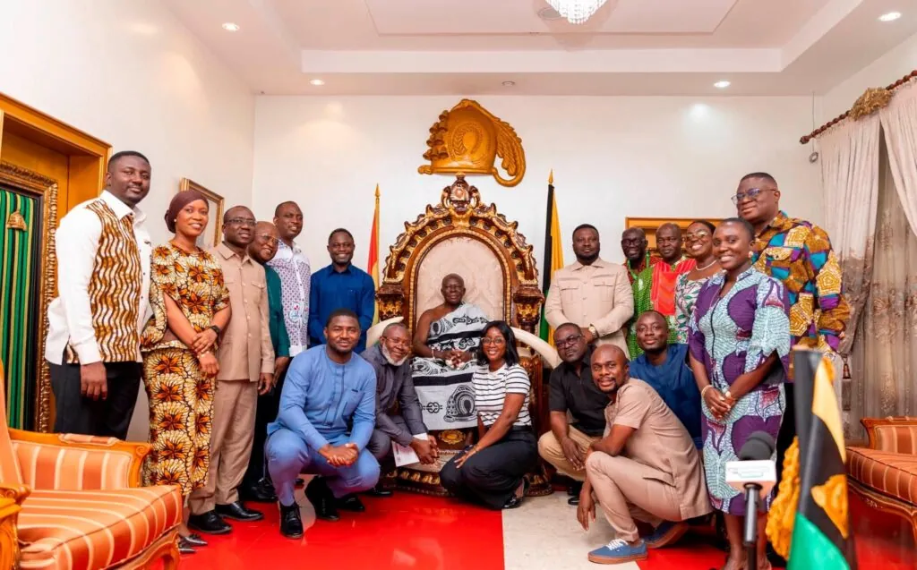 Ghana Medical Trust Fund briefs Otumfuo on progress and vision for expanding specialised healthcare