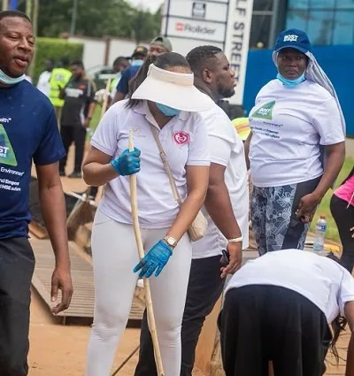 Miss Ghana 2026 contestants join Buzstop Boys BOST Energies for National Cleanup Exercise