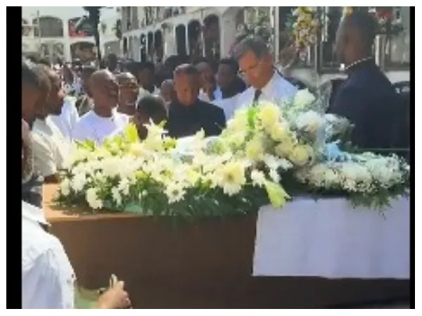 11-year-old Ghanaian twins who tragically drowned in Spain laid to rest