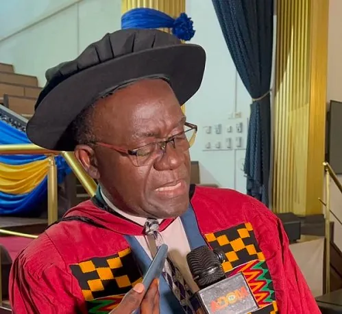 Prof. Kwabena Twerefou holds inaugural lecture; calls for better stewardship of Ghana’s natural resources