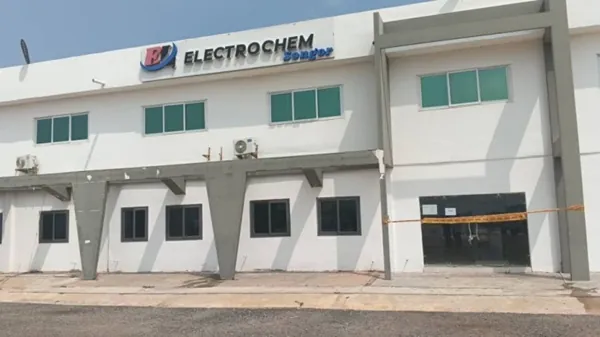 GRA seals ElectroChem’s administrative block over GH¢8.6 million tax debt