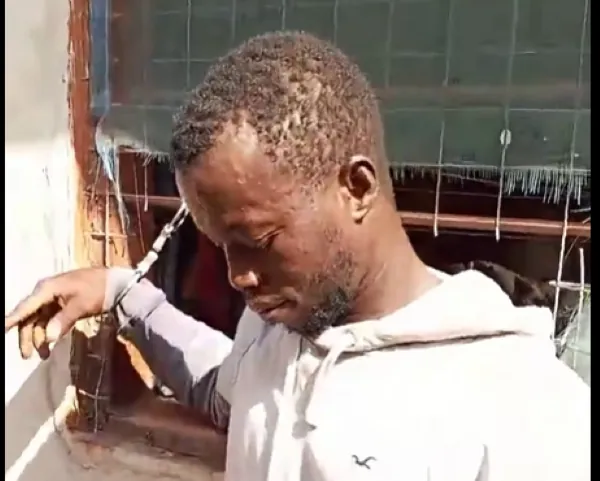 Drama as boss discovers apprentice he called to catch a thief was the culprit