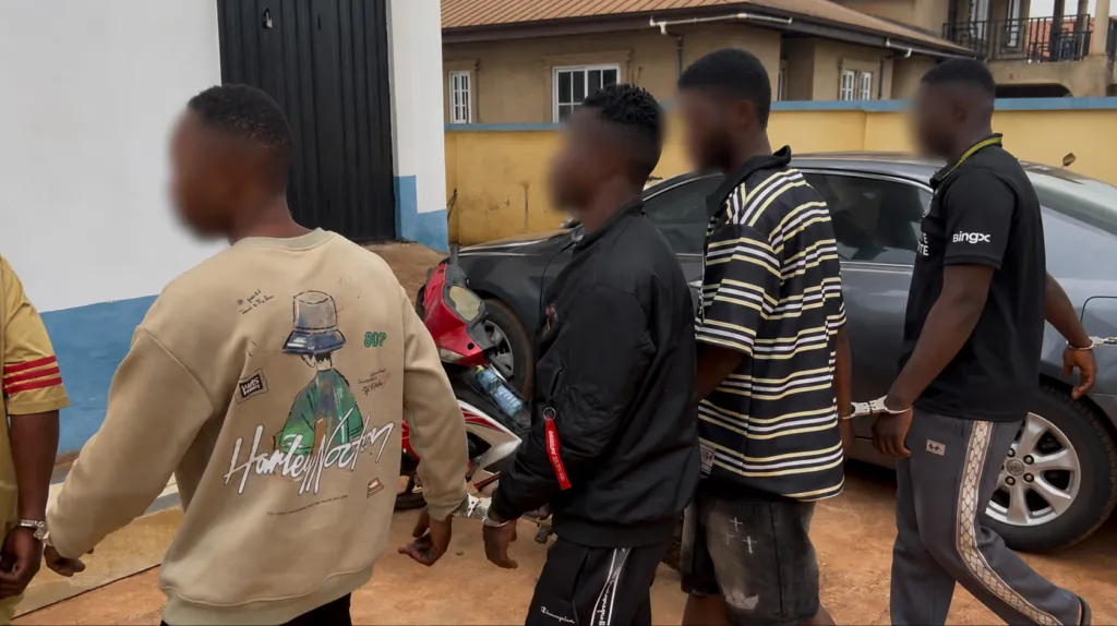 Bono East Police arrest six over highway robbery, recover GH¢300,000 stolen cash
