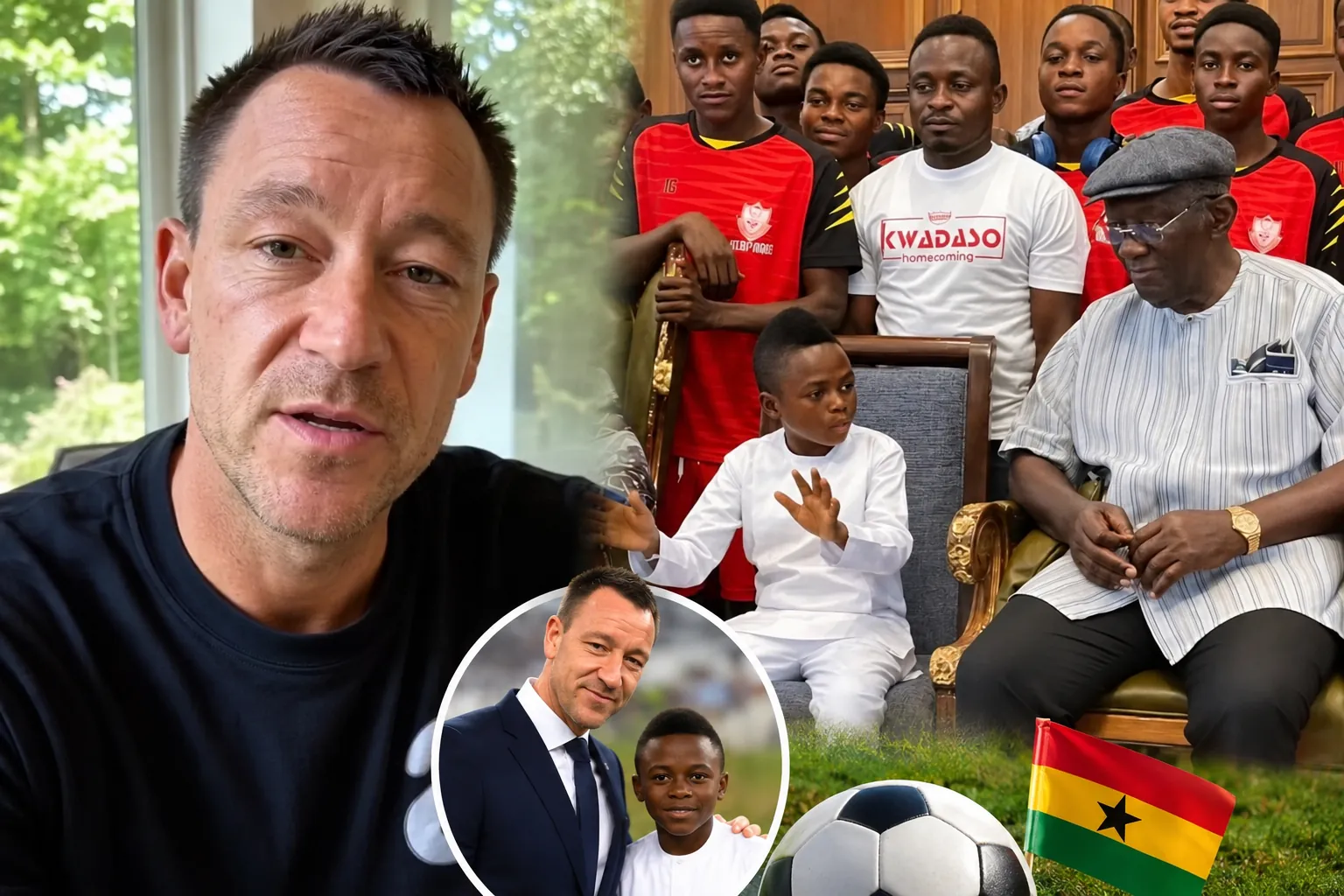 John Terry Sends Powerful Message to Yaw Dabo’s Soccer Academy After Viral ‘John Telly’ Moment