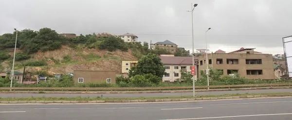 Stop building on hills now • Unchecked construction risks environmental disaster – Prof. Oteng-Ababio warns