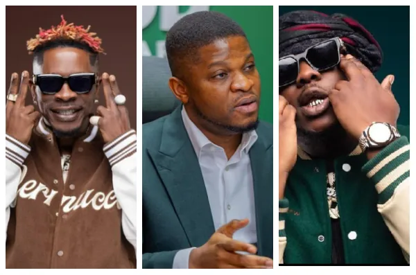 How Sammy Gyamfi welcomed Shatta Wale and Medikal to GoldBod headquarters