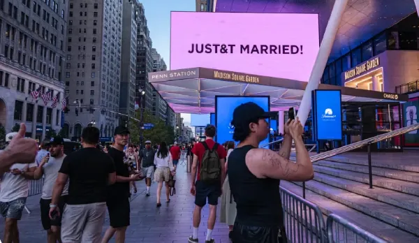 Taylor Swift and Travis Kelce marry at NYC’s Madison Square Garden