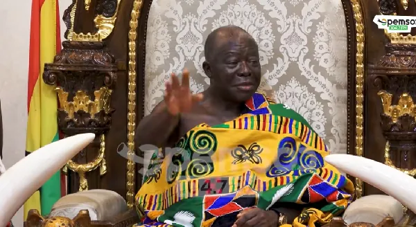 Otumfuo makes bold statement on chieftaincy institution in Ghana