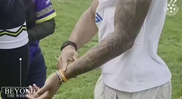 God, Heaven, Dog: Semenyo explains his tattoos