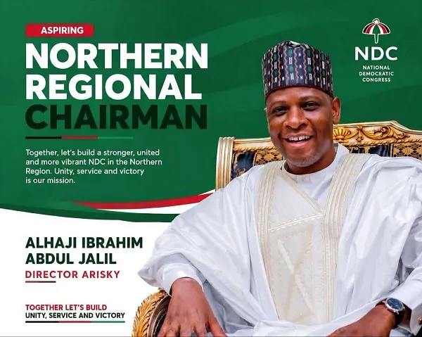 Top businessman eyes NDC Regional Chairman
