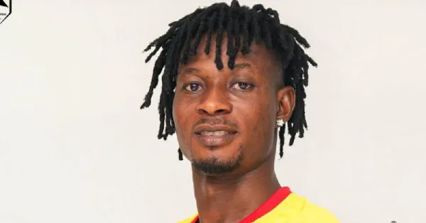 Sudanese giants Al Merrick SC unveil Ghanaian midfielder Enoch Morrison