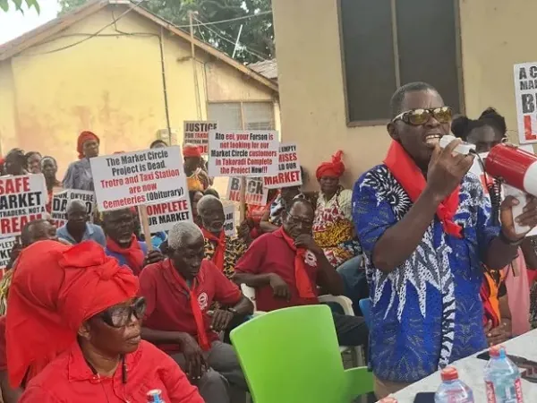 No market, no tolls – Takoradi traders issue ultimatum