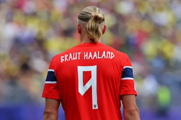 2026 World Cup: 468 newborns named after Erling Haaland