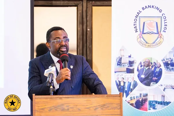 BoG Governor seeks collective action on digital finance innovation